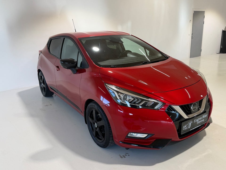 Nissan Micra 0,9 IG-T 90 Tekna 5d