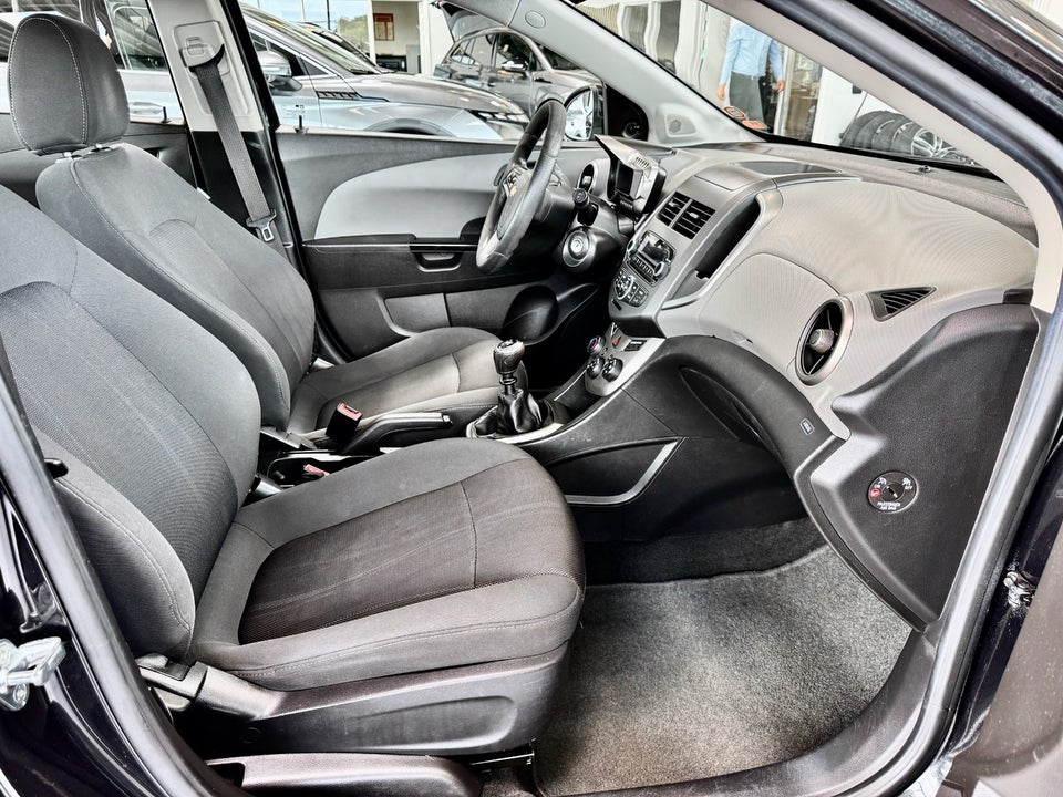 Chevrolet Aveo 1,2 LT ECO 5d
