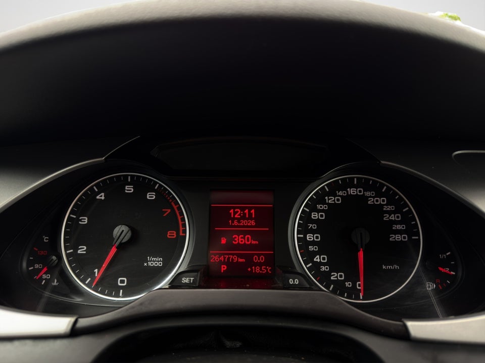 Audi A4 1,8 TFSi 160 Avant Multitr. 5d