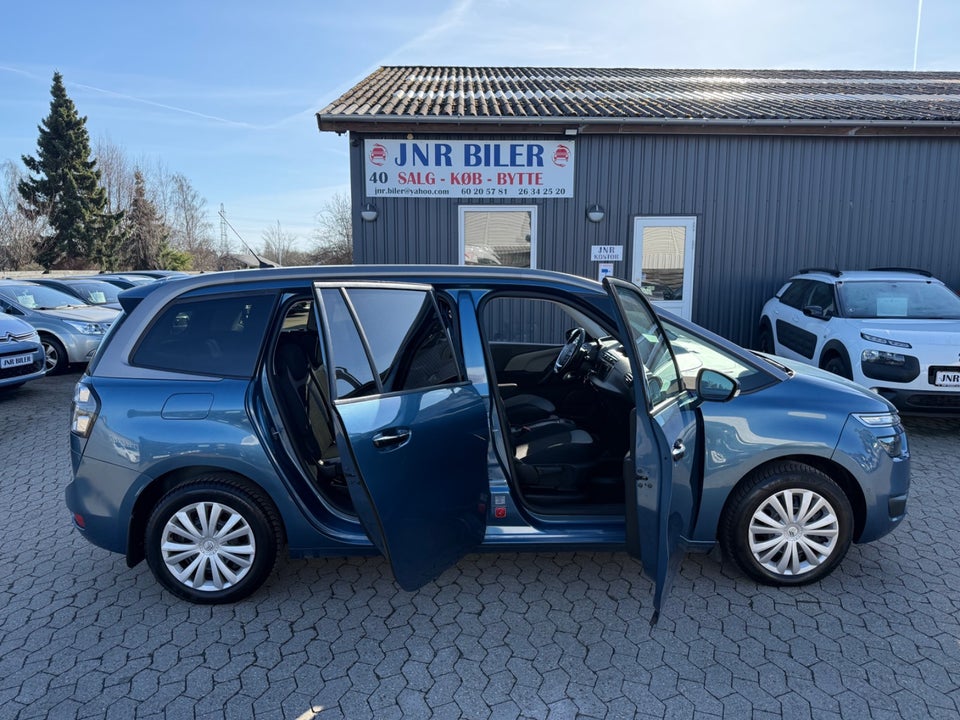 Citroën Grand C4 Picasso 1,6 BlueHDi 120 Intensive aut. 7prs 5d