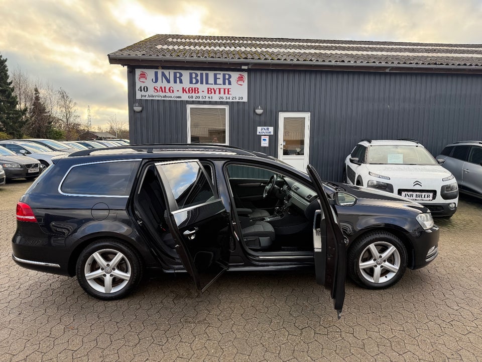 VW Passat 2,0 TDi 140 Comfortline Variant DSG BM 5d
