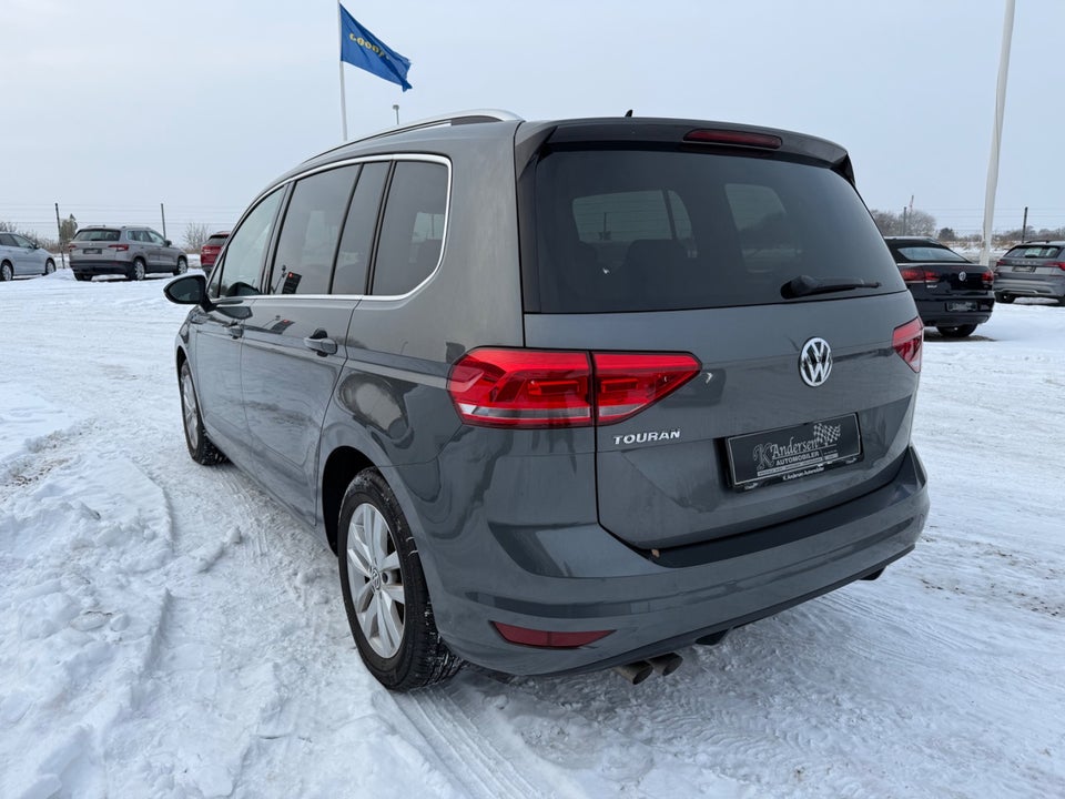 VW Touran 1,4 TSi 150 Highline DSG 7prs 5d