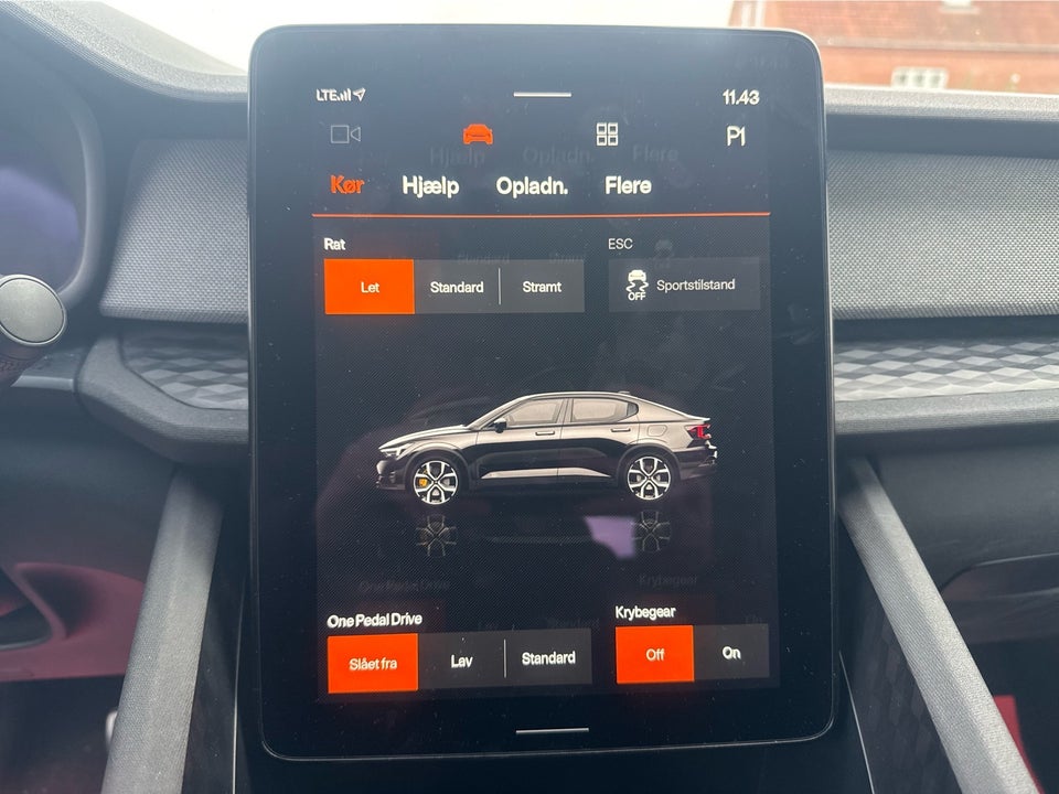 Polestar 2 Long Range 5d