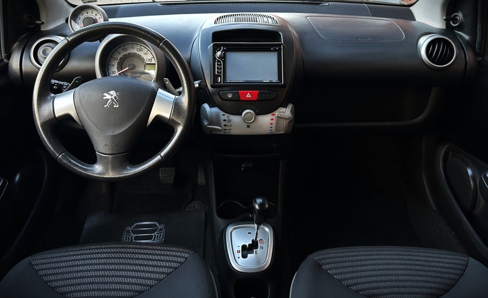 Peugeot 107 1,0 Active 2-tronic 5d