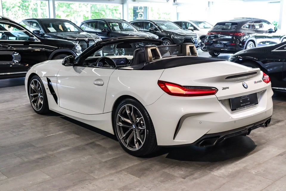 BMW Z4 3,0 M40i Roadster Connected aut. 2d
