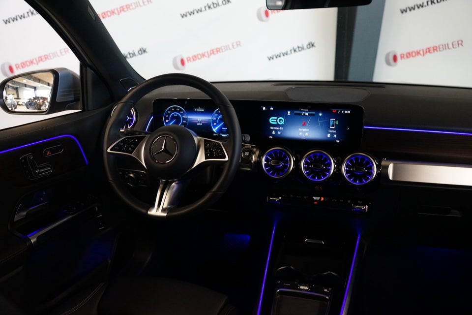 Mercedes EQB250+ Progressive Advance 5d