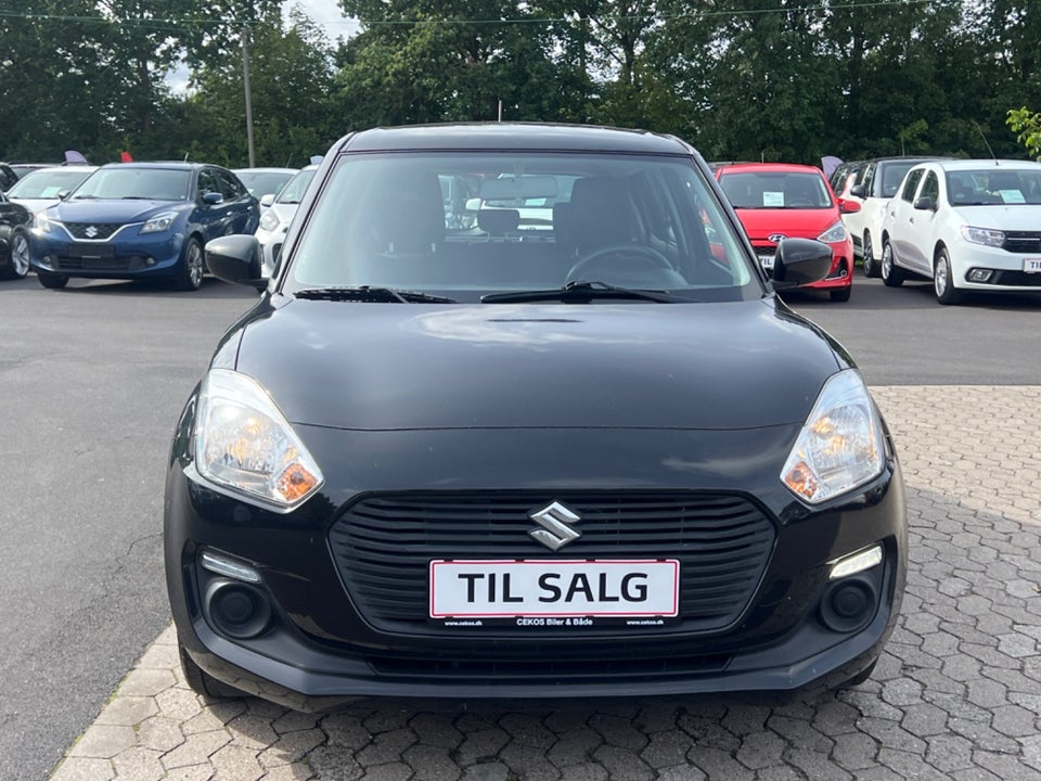 Suzuki Swift 1,2 Dualjet Club 5d