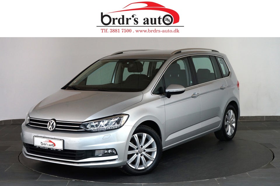 VW Touran 2,0 TDi 190 Highline DSG 7prs 5d