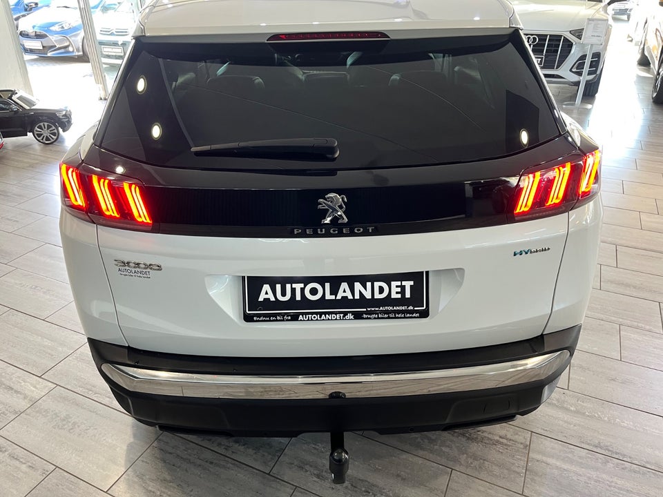 Peugeot 3008 1,6 Hybrid Allure Pack EAT8 5d