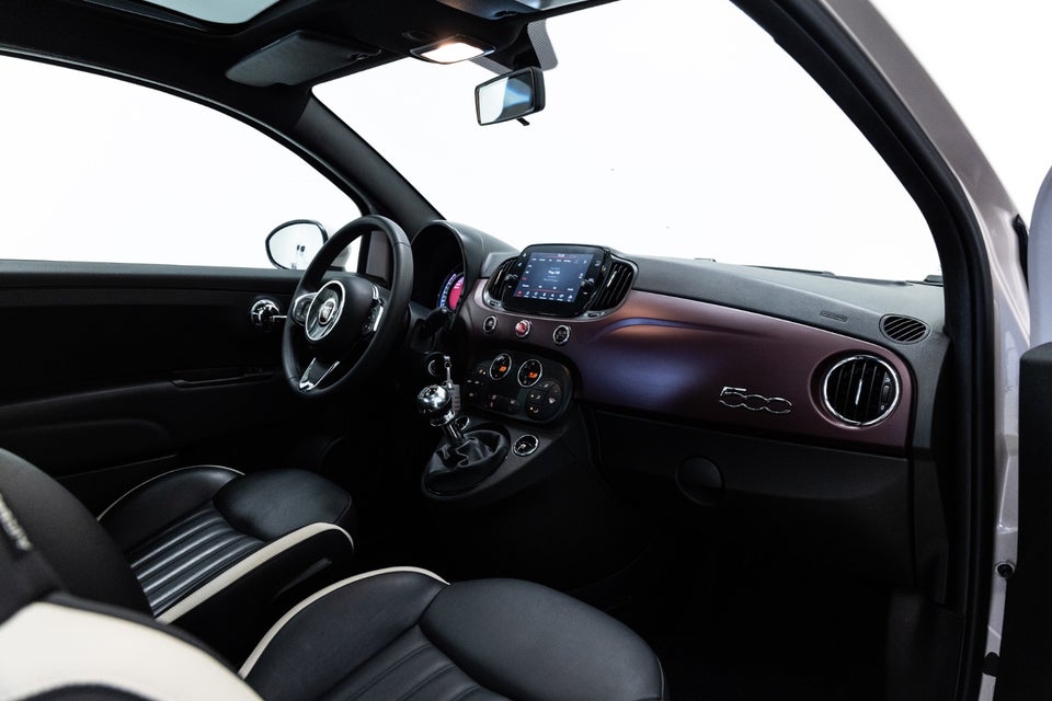 Fiat 500 1,0 Hybrid Star+ 3d