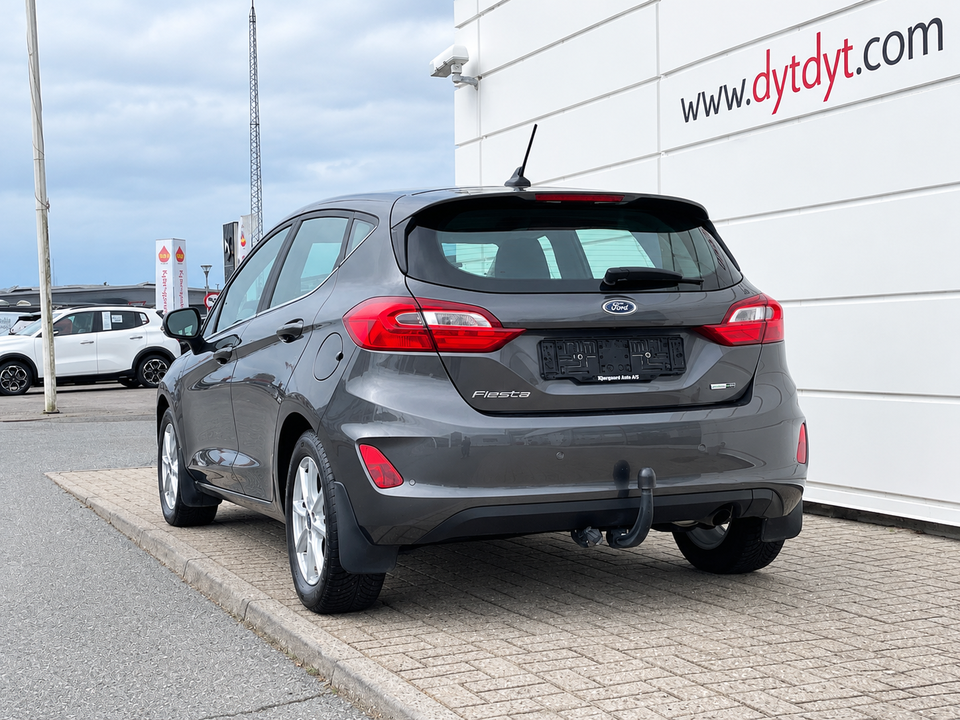 Ford Fiesta 1,0 EcoBoost mHEV Titanium X 5d