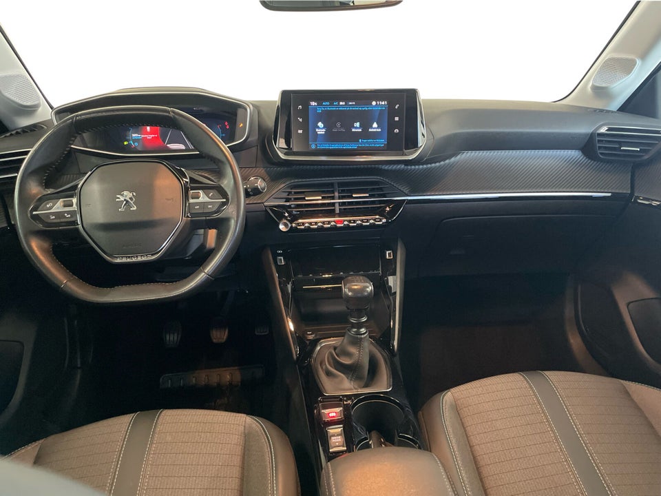 Peugeot 208 1,5 BlueHDi 100 Edition:210+ 5d