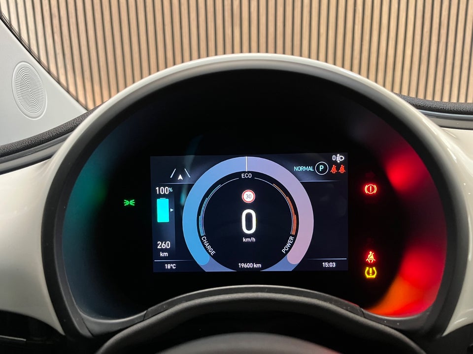 Fiat 500e 42 Icon 3d