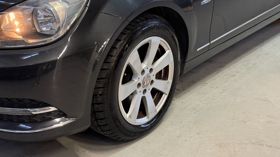Mercedes C220 2,2 CDi Coupé aut. 2d