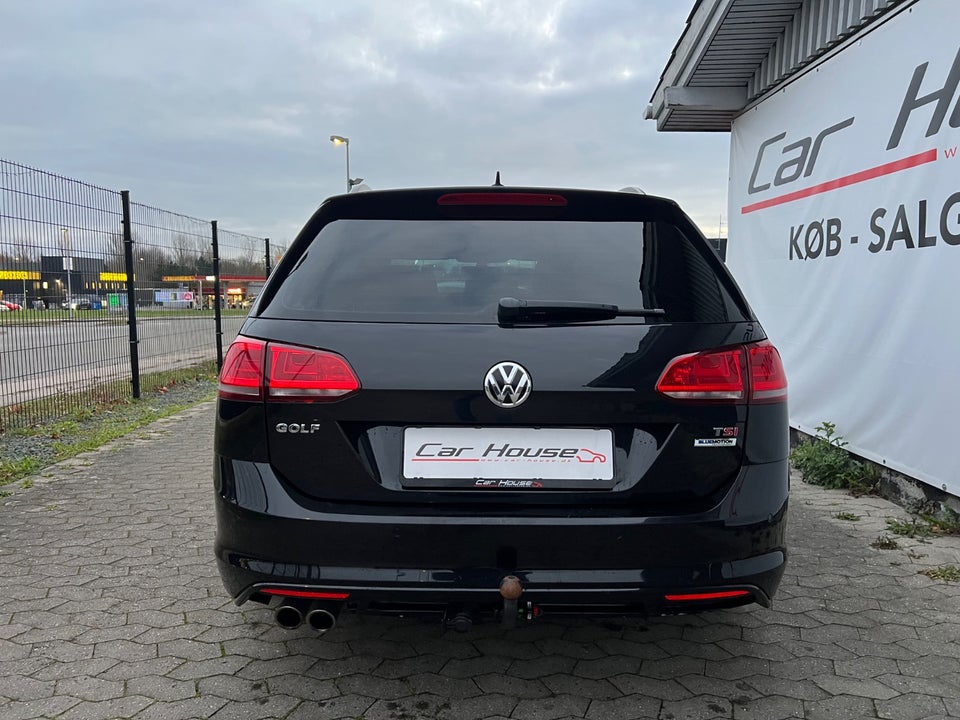 VW Golf VII 1,4 TSi 150 R-line Variant DSG BMT 5d