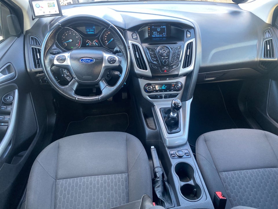 Ford Focus 1,0 SCTi 125 Titanium stc. ECO 5d