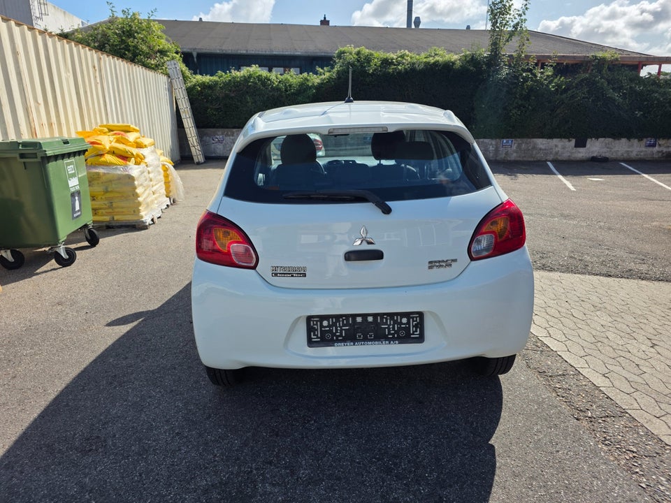 Mitsubishi Space Star 1,0 Inform 5d