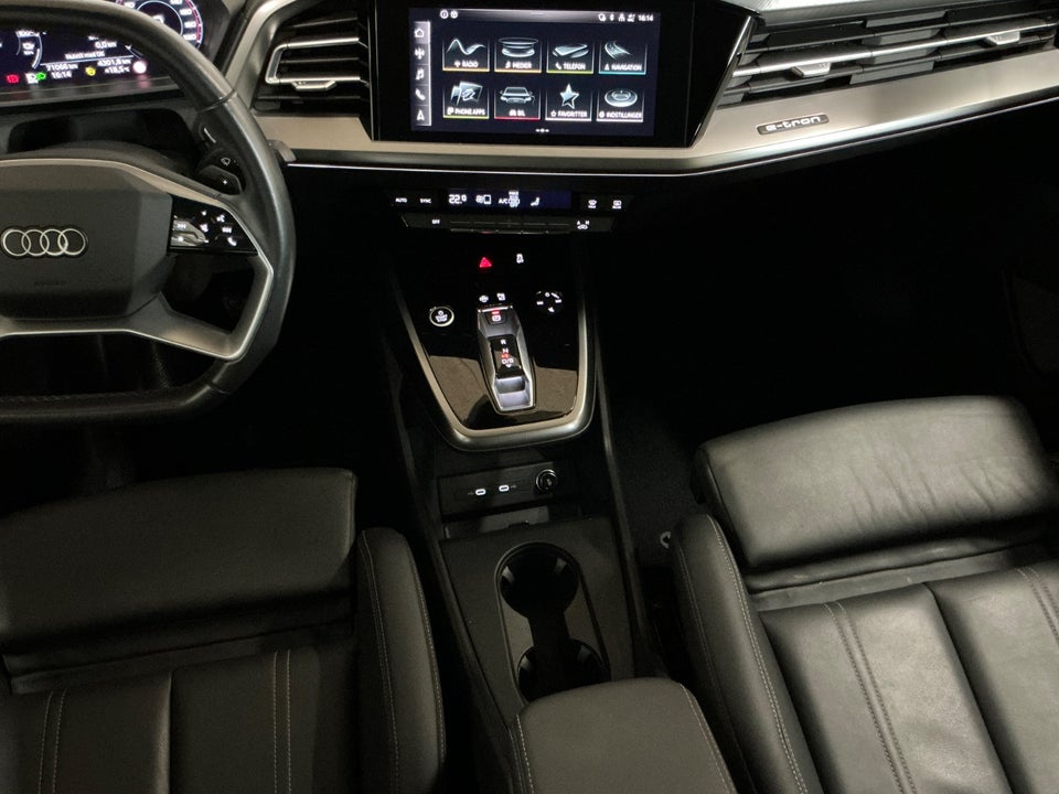 Audi Q4 e-tron 40 Advanced 5d