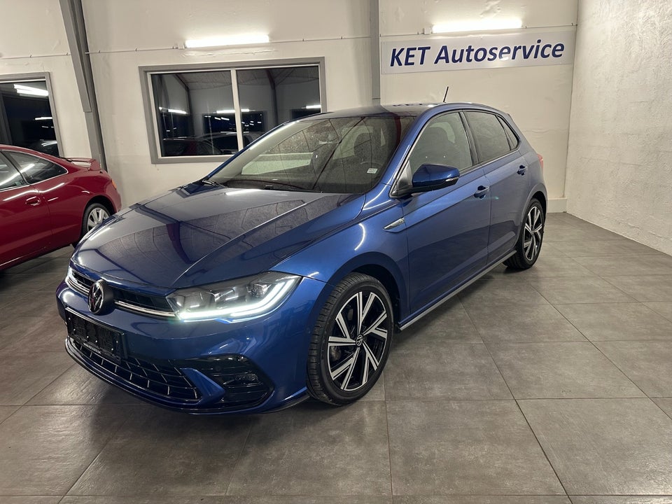 VW Polo 1,0 TSi 110 R-line DSG 5d