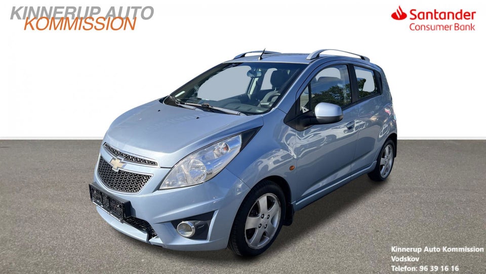 Chevrolet Spark 1,0 LT 5d