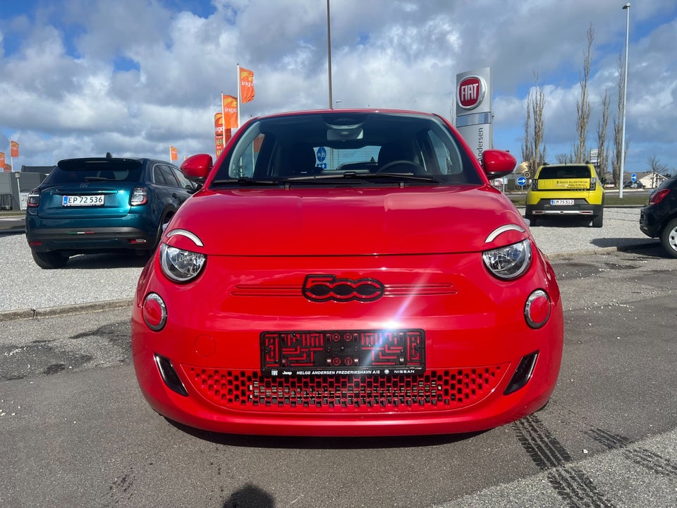 Fiat 500e 42 (RED) 3d