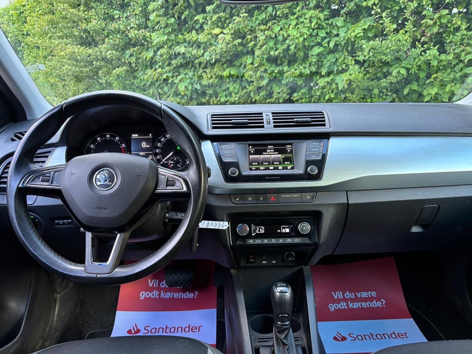Skoda Fabia 1,0 TSi 110 Ambition Combi DSG 5d