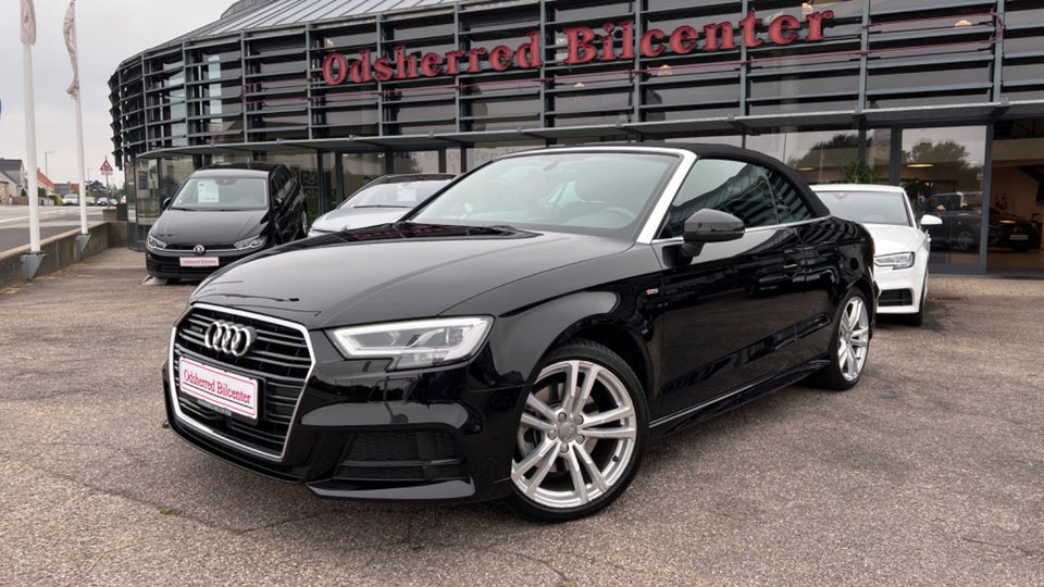 Audi A3 40 TFSi Limited+ Cabriolet quattro S-tr. 2d