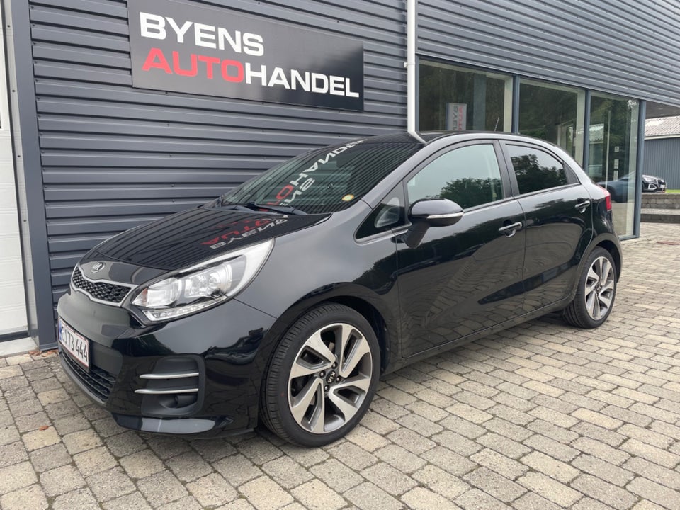 Kia Rio 1,4 CVVT Attraction+ 5d