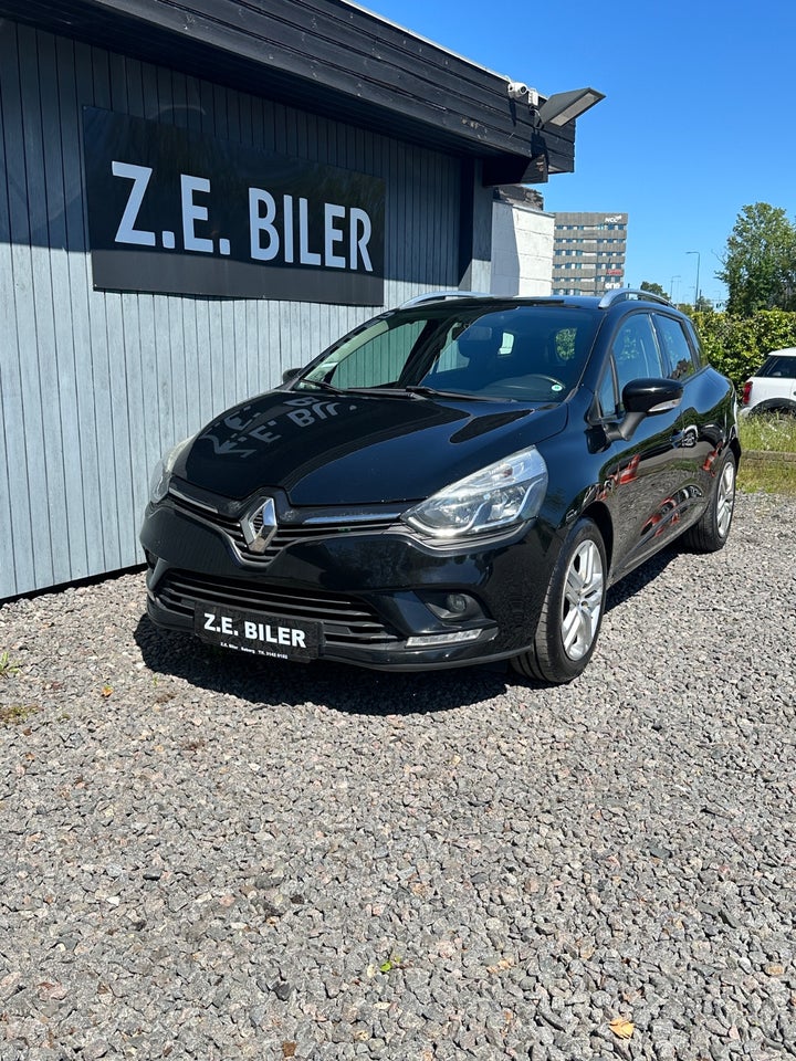 Renault Clio IV 0,9 TCe 90 Zen Sport Tourer 5d