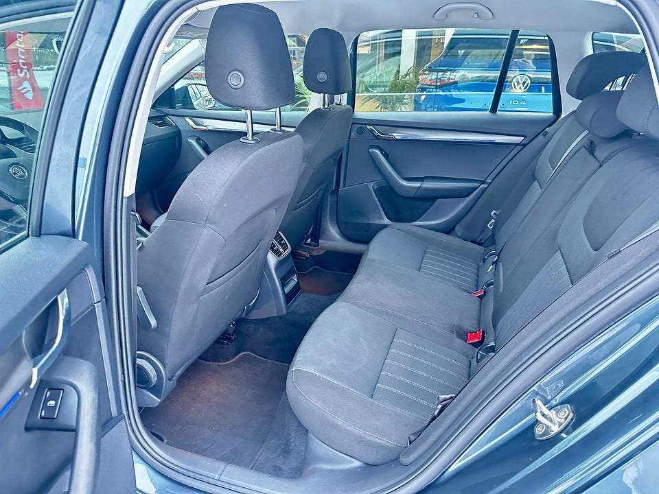 Skoda Octavia 1,5 TSi 150 Style Combi DSG 5d