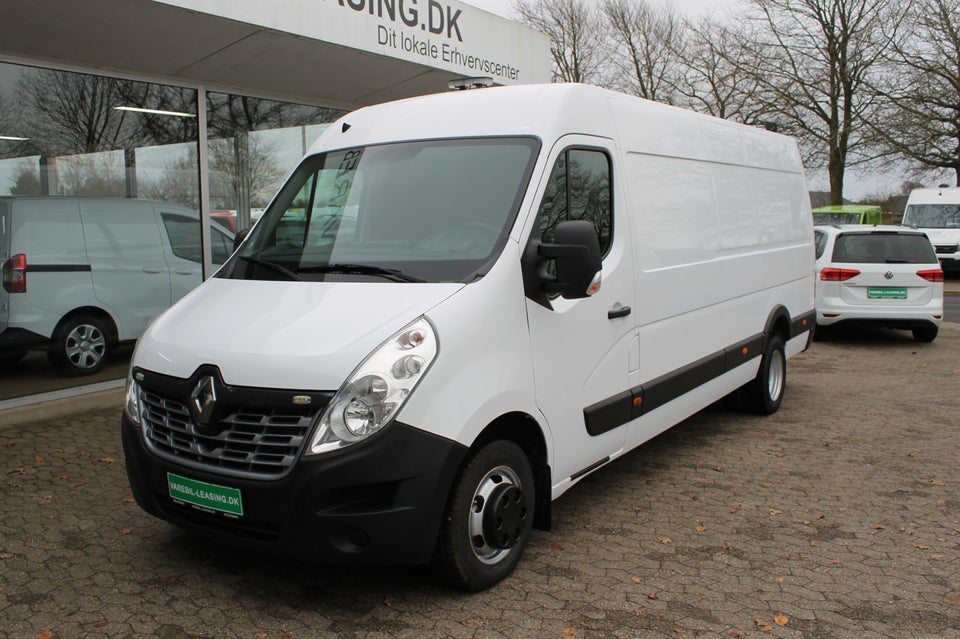 Renault Master III T35 2,3 dCi 165 L4H2 Kassevogn RWD