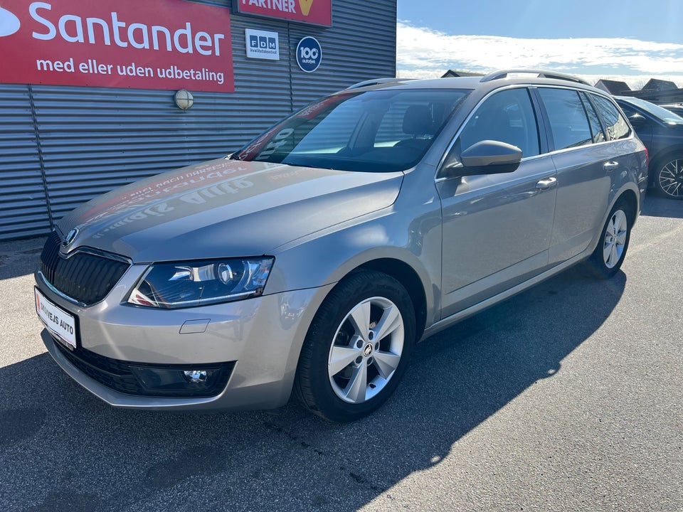 Skoda Octavia 1,0 TSi 115 Style Combi DSG 5d