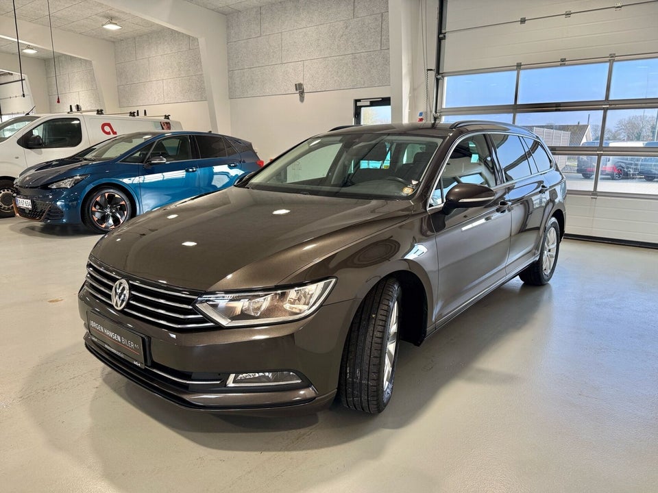 VW Passat 1,4 TSi 150 Comfortline Premium Variant DSG 5d