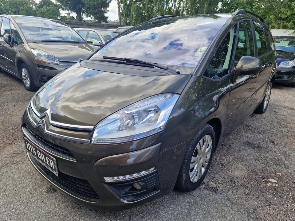 Citroën Grand C4 Picasso 1,6 HDi 112 Seduction E6G 7prs 5d