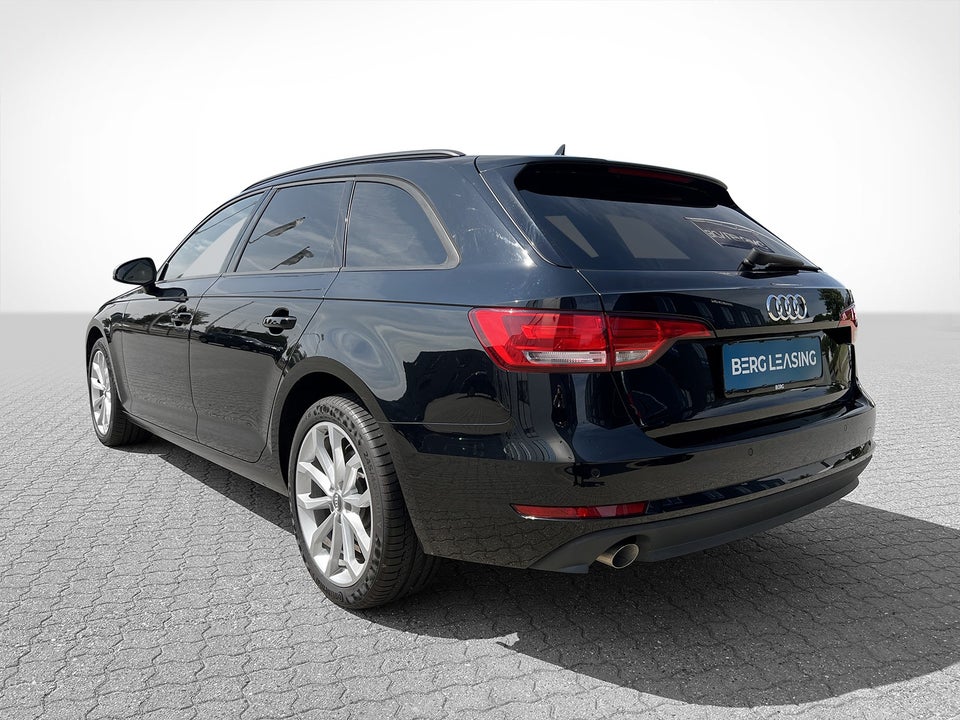 Audi A4 2,0 TDi 150 S-line Avant S-tr. 5d