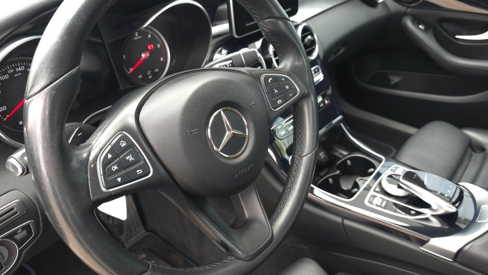 Mercedes C220 d 2,2 Business aut. 4d