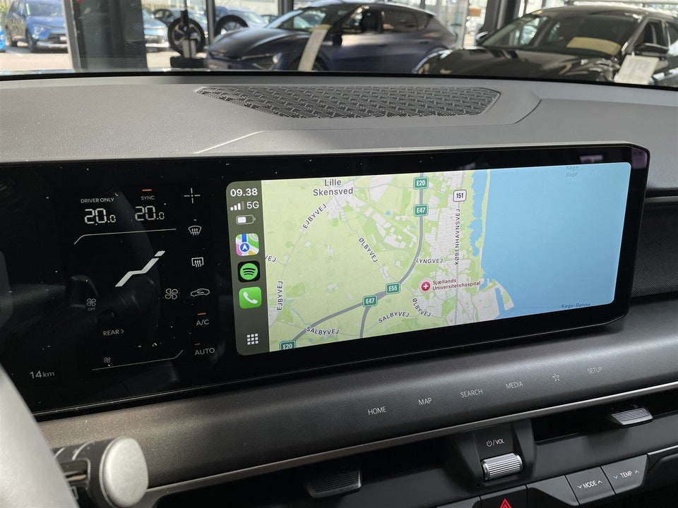 Kia EV9 76 Standard Range Upgrade RWD 7prs 5d