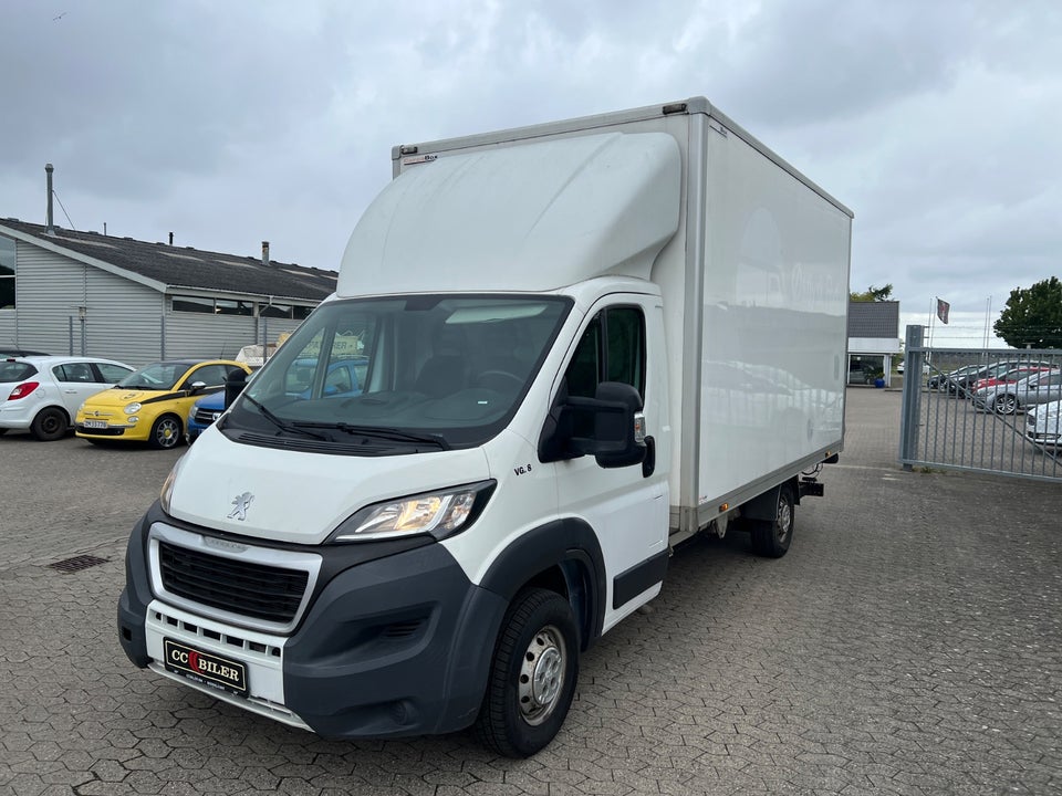 Peugeot Boxer 335 2,0 BlueHDi 163 L3 Alukasse 2d