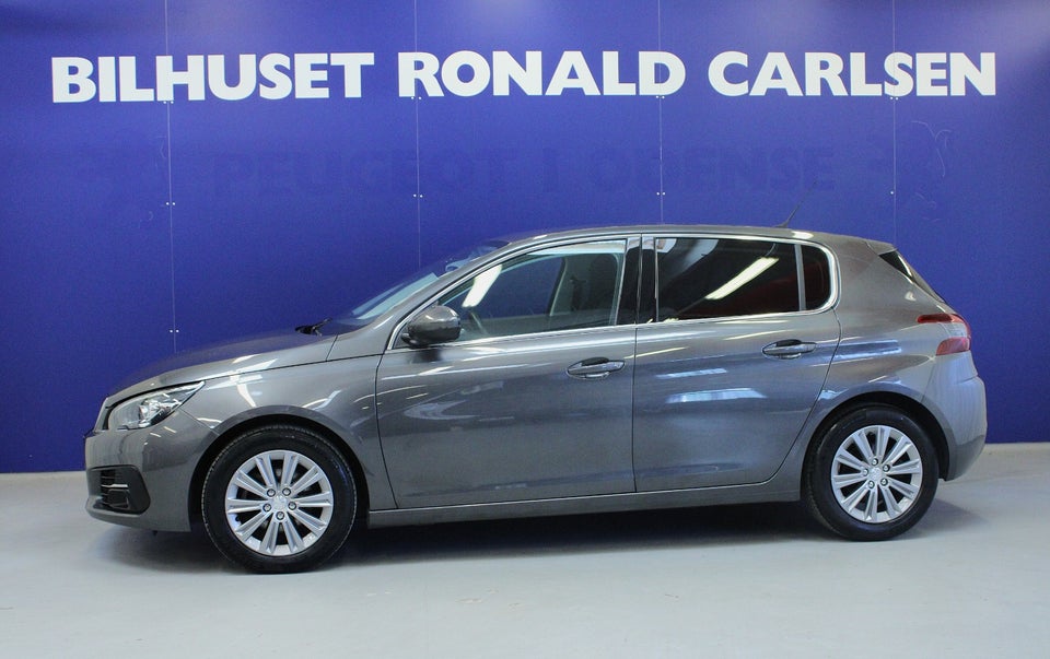 Peugeot 308 1,5 BlueHDi 130 Allure Grand 5d