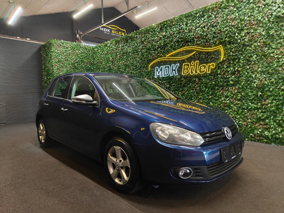 VW Golf VI 1,2 TSi 85 Trendline 5d
