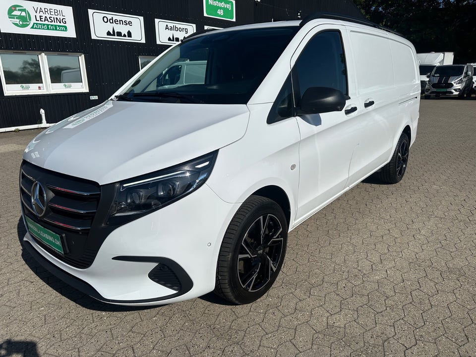 Mercedes Vito 119 2,0 CDi A3 Kassevogn SELECT aut. 4x4