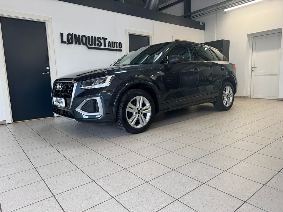 Audi Q2 35 TFSi Prestige S-tr. 5d