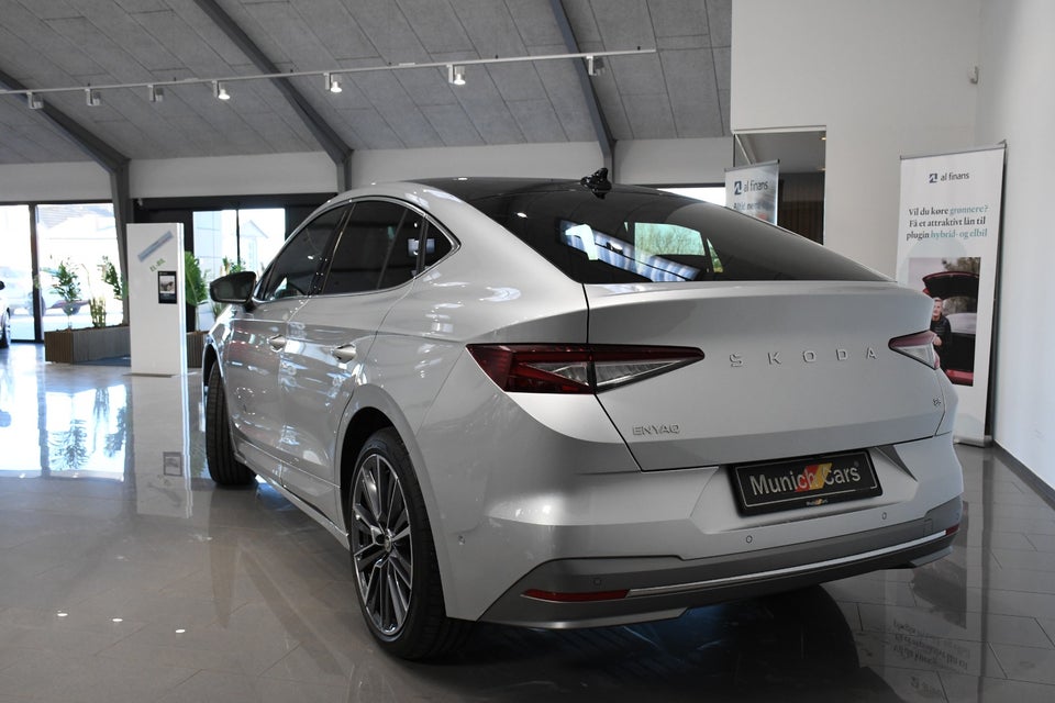 Skoda Enyaq 85 iV Laurin & Klement Coupé 5d