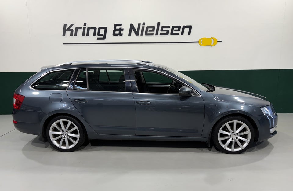 Skoda Octavia 1,6 TDi 105 Active Combi 5d