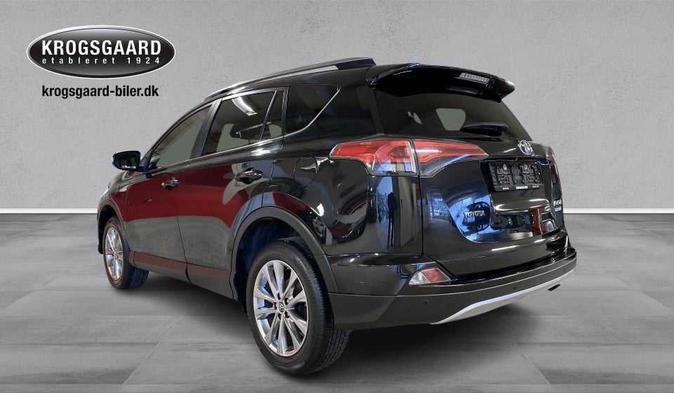 Toyota RAV4 2,5 Hybrid H3 Selected MDS 5d