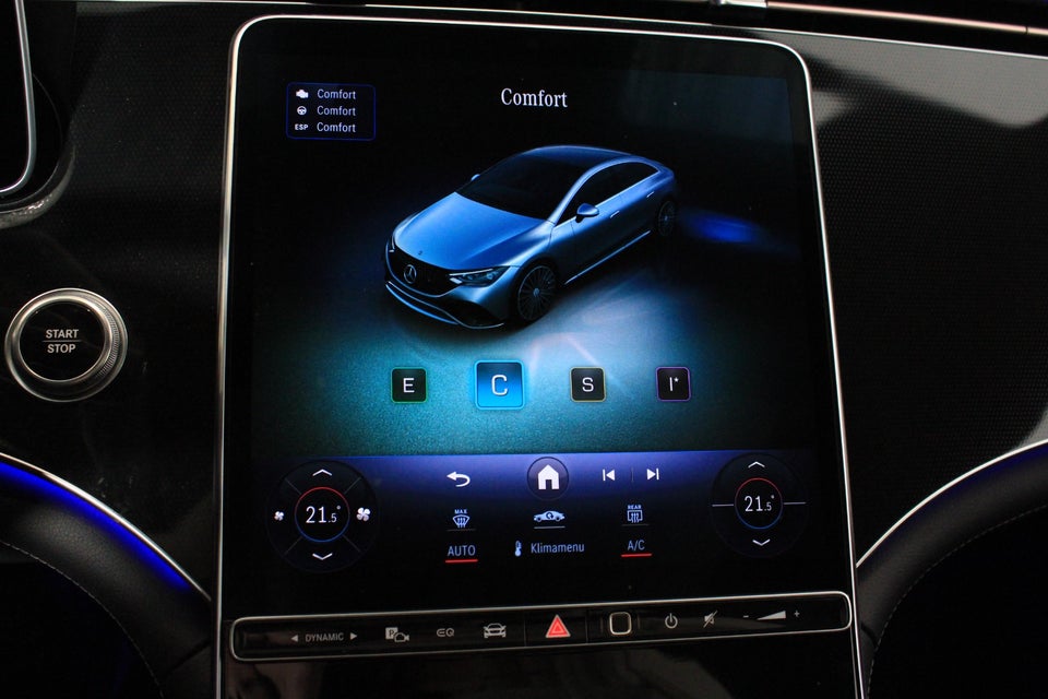 Mercedes EQE300 AMG Line 4d