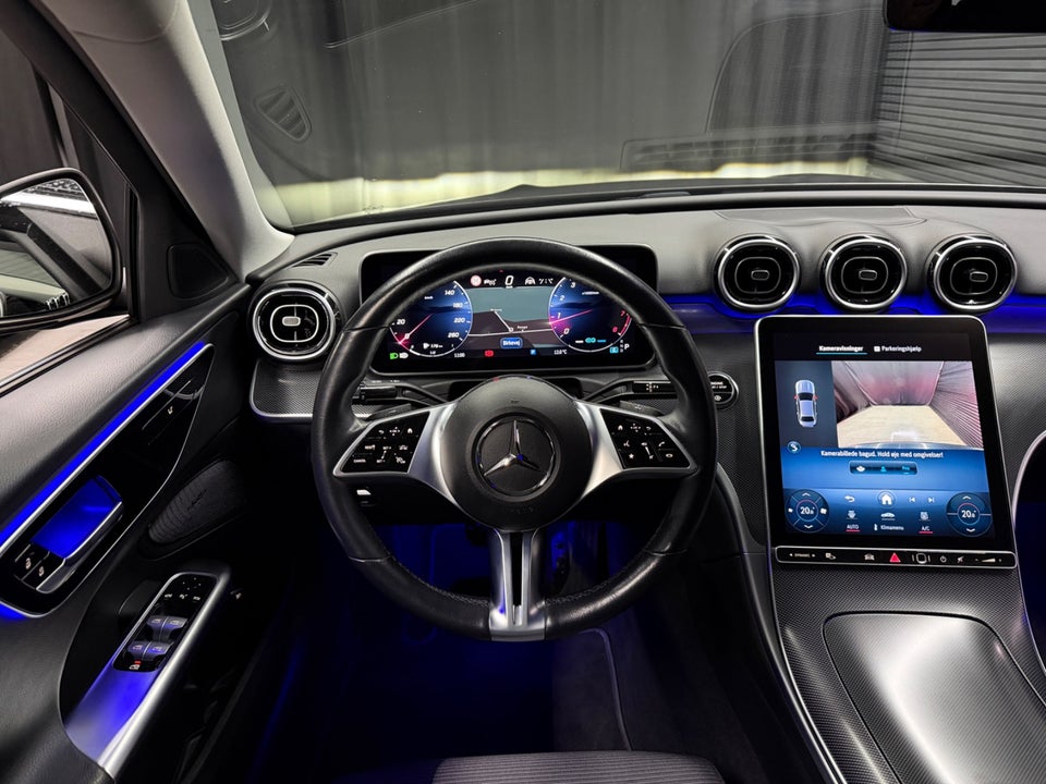 Mercedes C200 1,5 Avantgarde aut. 4d