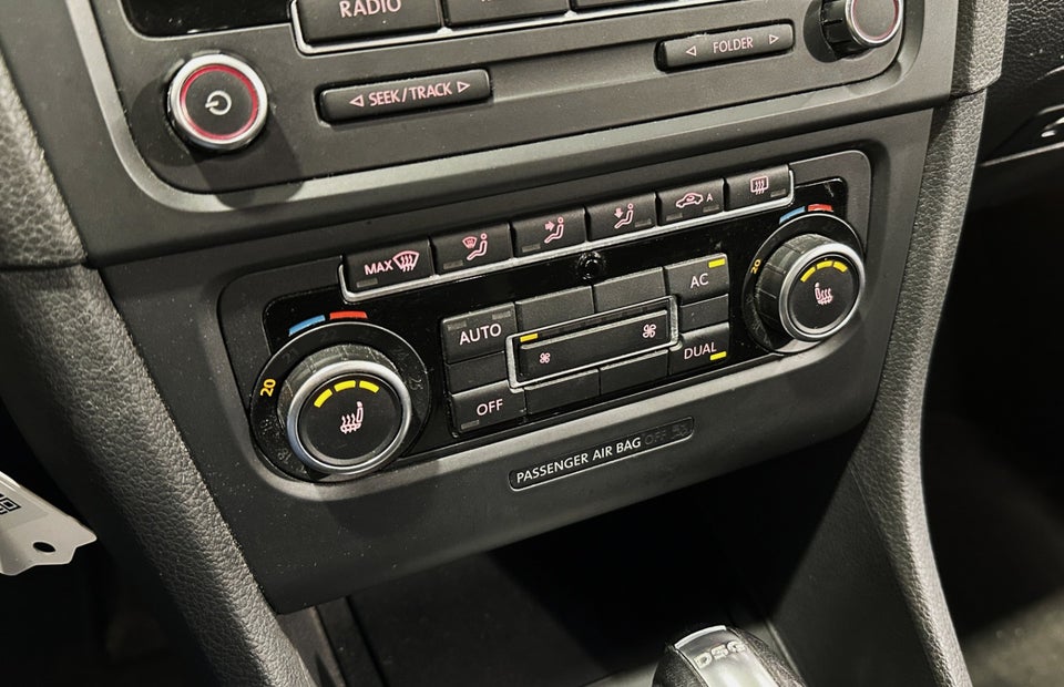 VW Golf VI 1,4 TSi 122 Comfortline DSG 5d