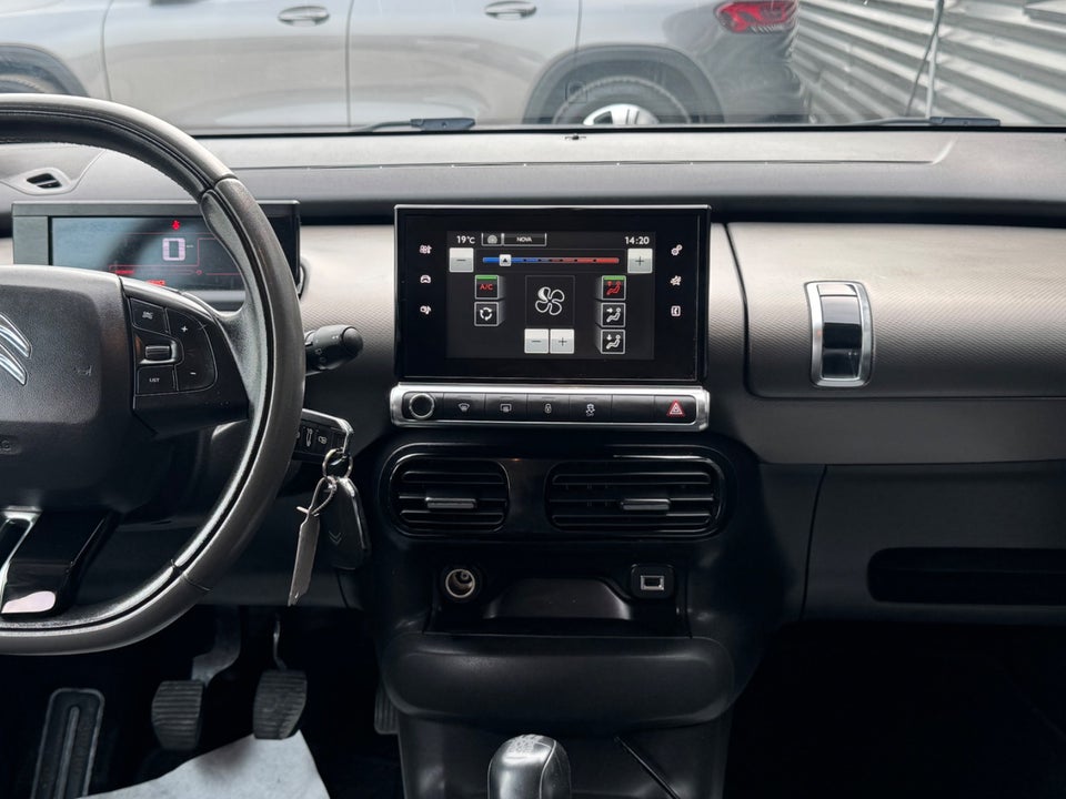 Citroën C4 Cactus 1,6 BlueHDi 100 Feel 5d