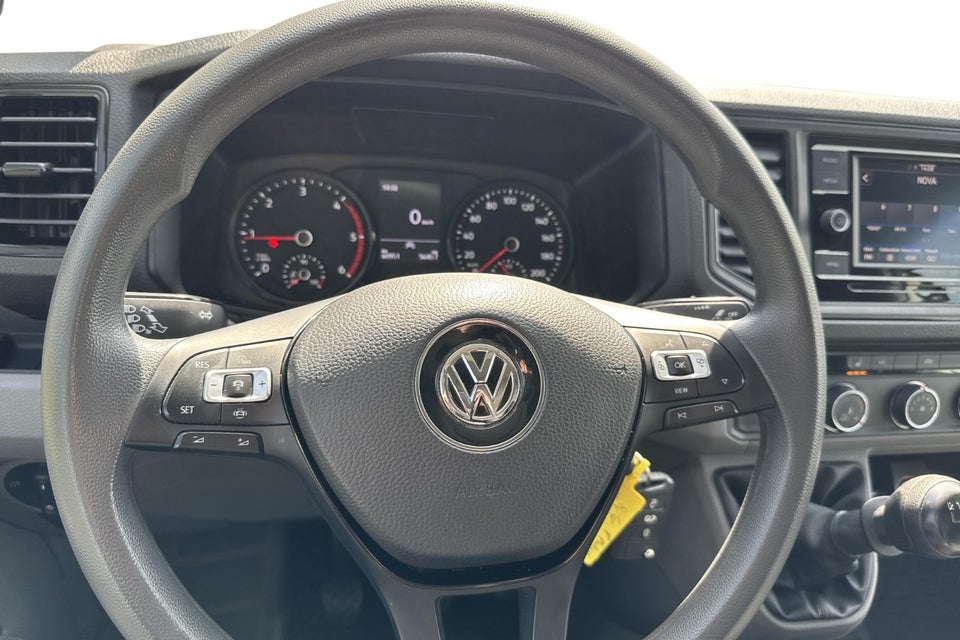 VW Crafter 35 2,0 TDi 177 Kassevogn L3H3